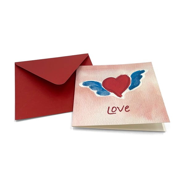 Darčeková písacia súprava s prianím Heart and Prince – Kartos-image-1