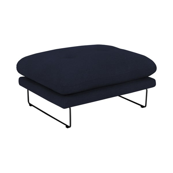 Tmavomodrá podnožka Windsor & Co Sofas Comet-image-1