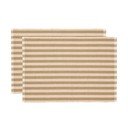 Látkové prestieranie 2 ks 33x48 cm Statement Stripe - Södahl