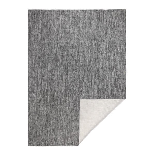 Sivý vonkajší koberec NORTHRUGS Miami, 200 x 290 cm