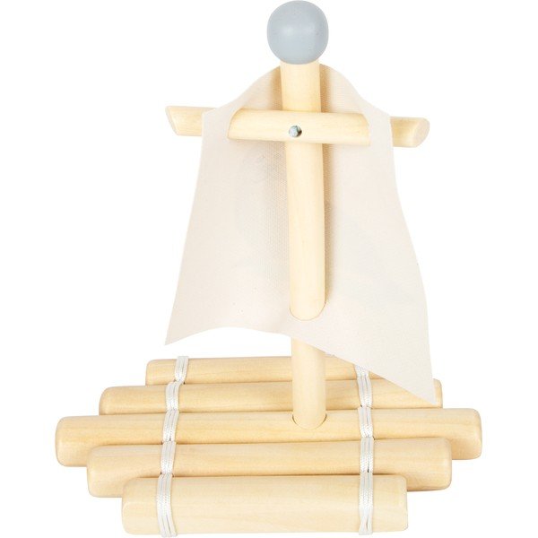 Detská drevená hračka do vody Legler Raft-image-2