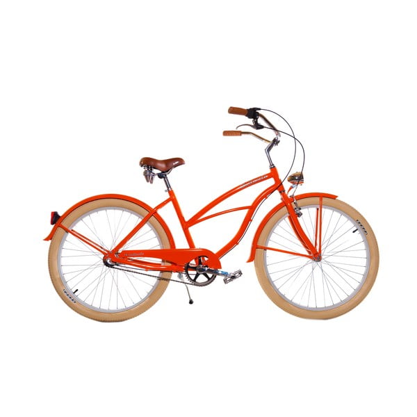 Bicykel  Chillovelo Orange Fox