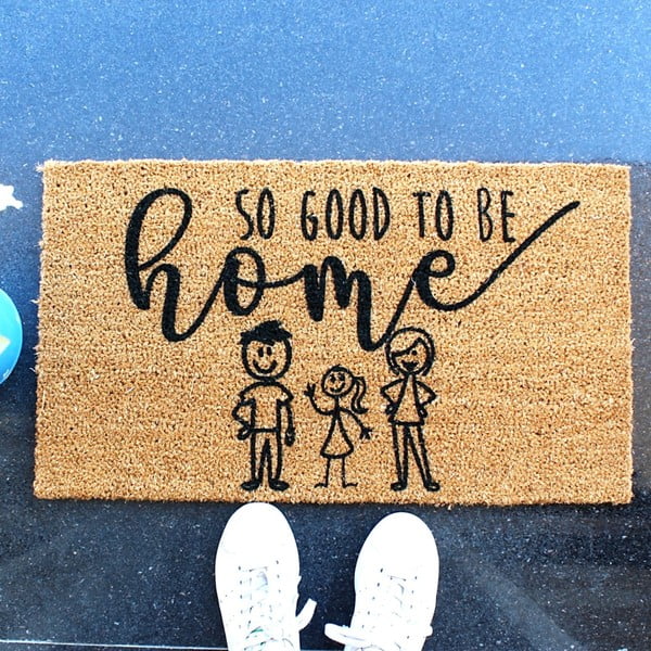 Rohožka Doormat So Good To Be Home, 70 × 40 cm