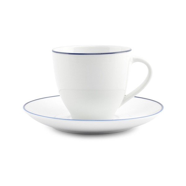 Biely porcelánový tanierik ø 14,5 cm Basic White – BonBistro-image-1
