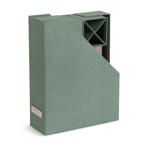 Kartónové organizéry v súprave 4 ks Hugo Canvas Paper Laminate – Bigso-image-4