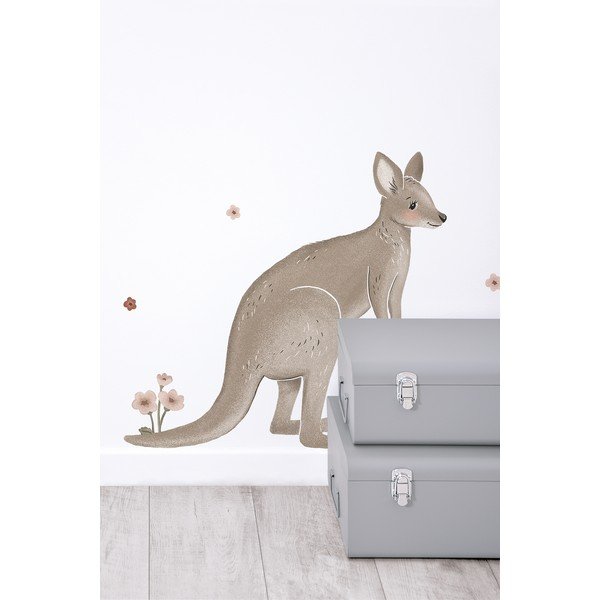 Hárok samolepiek 65x61 cm Kangaroo – Lilipinso-image-1