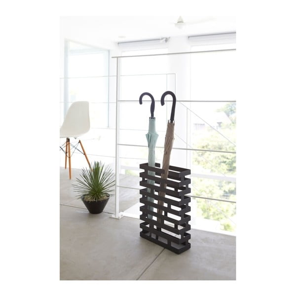 Čierny stojan na dáždniky YAMAZAKI Himeji-image-1