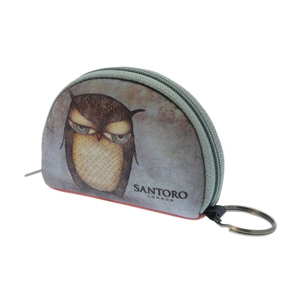 Kľúčenka Santoro London Grumpy Owl Mini
