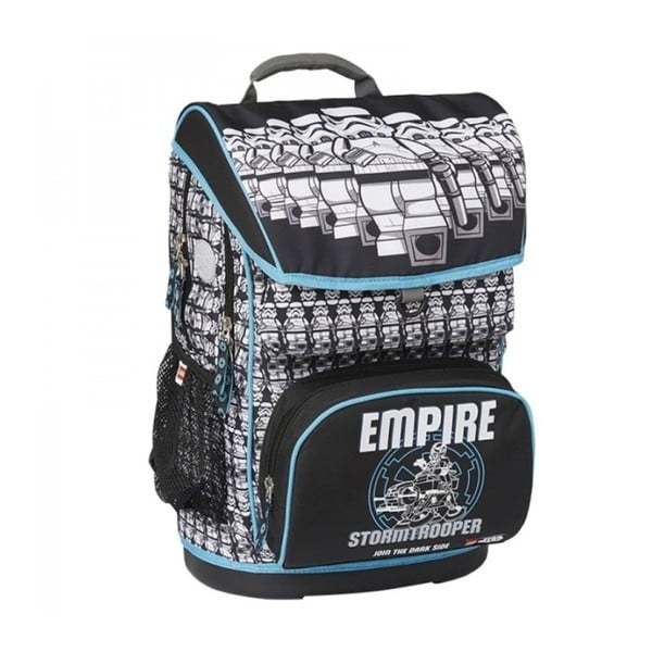 Školský batoh s taškou LEGO® Star Wars Stormtrooper Maxi-image-3