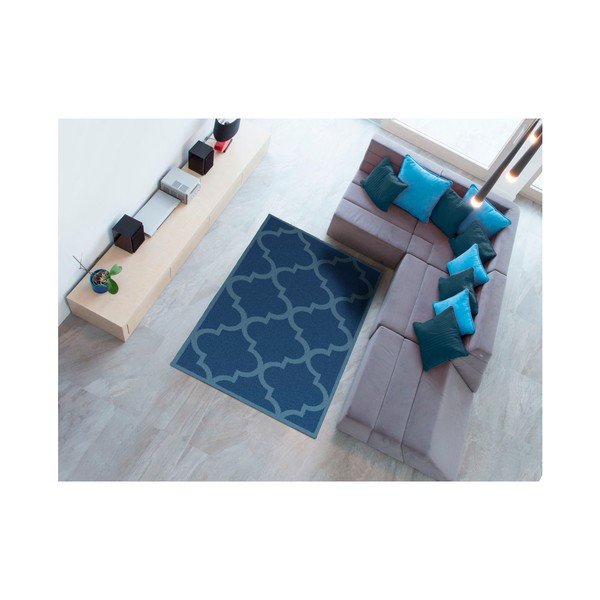 Modrý koberec Universal Nilo, 160 × 230 cm-image-2