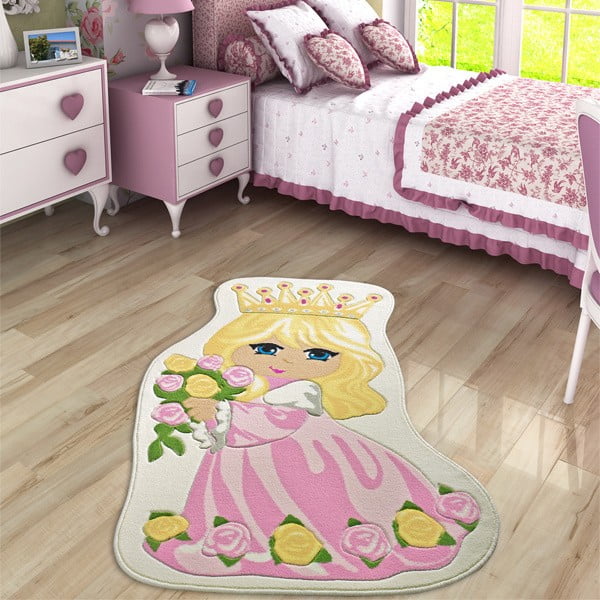 Detský koberec Princess, 100x160 cm