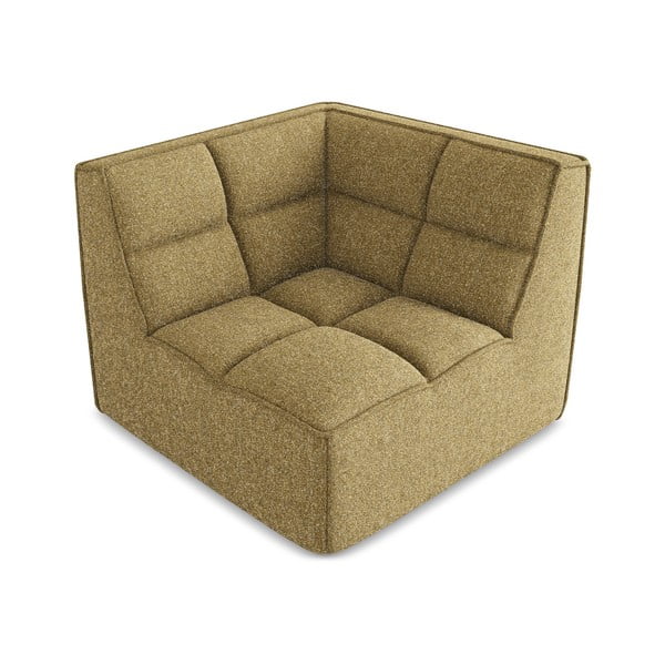 Modul pohovky v horčicovej farbe Kalai – Makamii-image-3