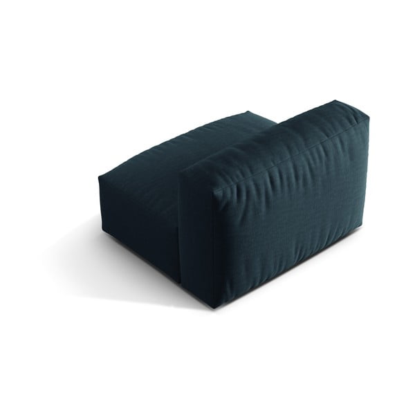 Tmavomodrý modul pohovky (stredový diel) Martina – Micadoni Home-image-2