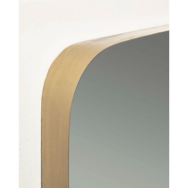 Nástenné zrkadlo 60x60 cm Marco – Kave Home-image-3