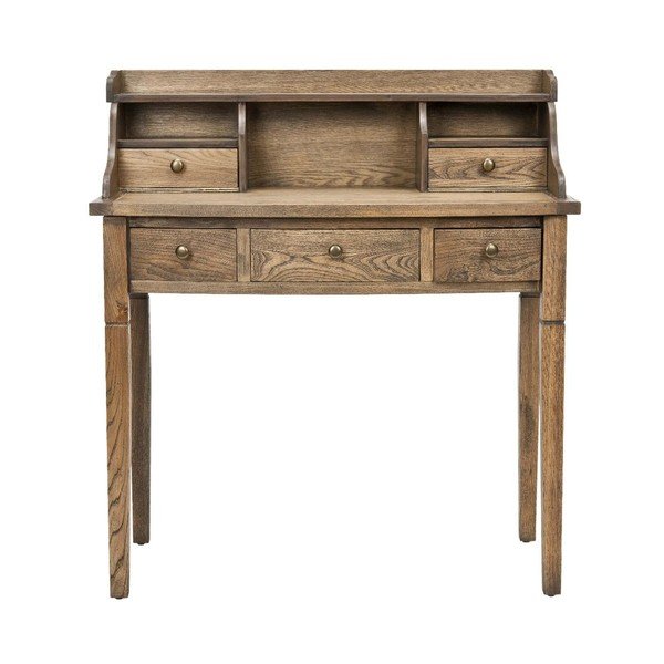 Písací stôl Olivia Oak