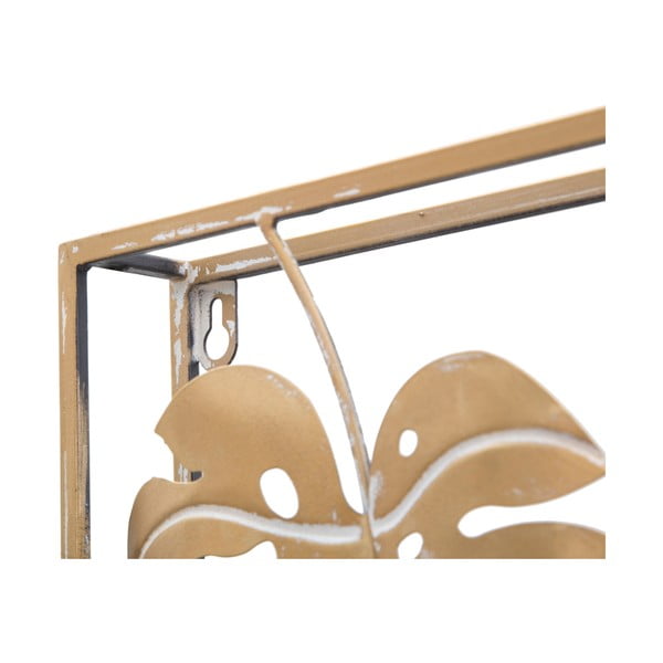 Kovová nástenná dekorácia 60x80 cm Jungle - Mauro Ferretti-image-2