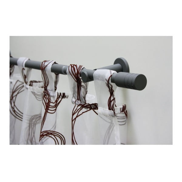 Kovová roztiahnuteľná garniža 120 - 210 cm Elba - Gardinia-image-1