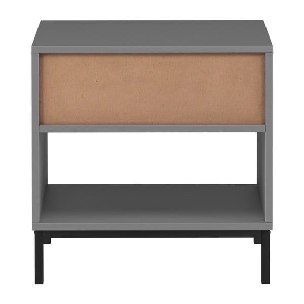 Sivý nočný stolík Celine – Støraa-image-4