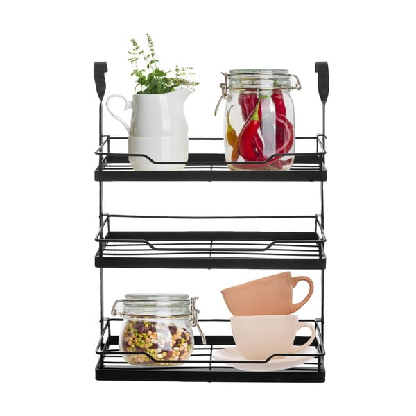 Závesná kovová prídavná polička Radka - Orion-image-1