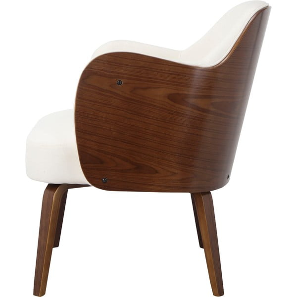 Biele kreslo Haruko - Støraa-image-2