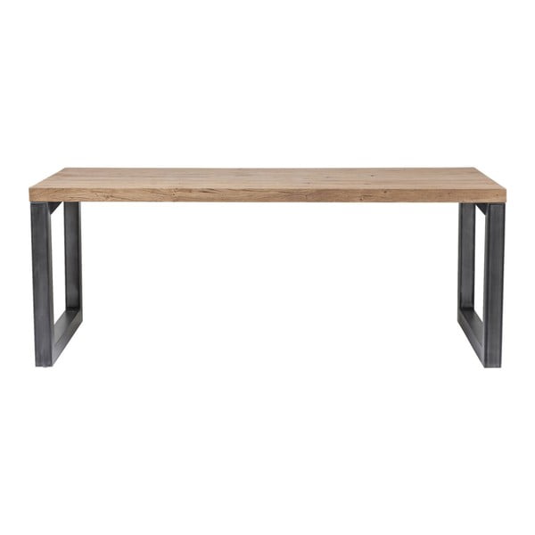Jedálenský stôl s doskou z jaseňového dreva Kare Design Seattle, 200 × 100 cm