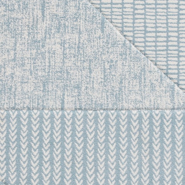 Svetlomodrý koberec 80x150 cm Larsson – Catherine Lansfield-image-4