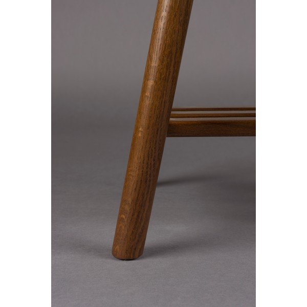 Drevená lavica v tmavo prírodnej farbe Kintaro – Dutchbone-image-4