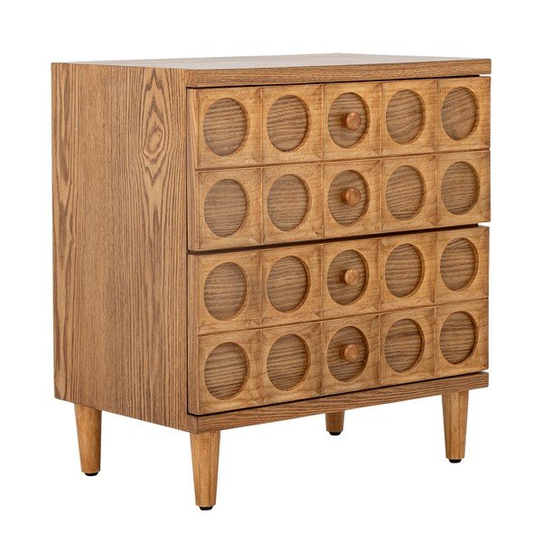 Komoda v dekore jedľa v prírodnej farbe 56x61x35 cm Vester – Bloomingville-image-3