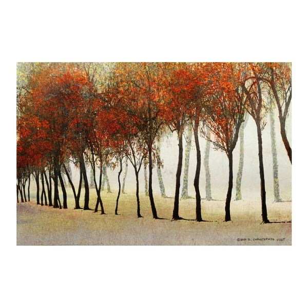 Obraz Marmont Hill Row of Trees, 45 x 30 cm