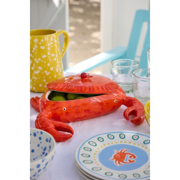 Dezertný kameninový tanier ø 22 cm Summer Bliss – Costa Nova-image-4