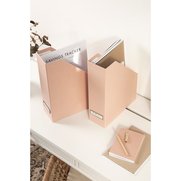 Kartónové organizéry na dokumenty v súprave 2 ks Viola – Bigso Box of Sweden-image-3