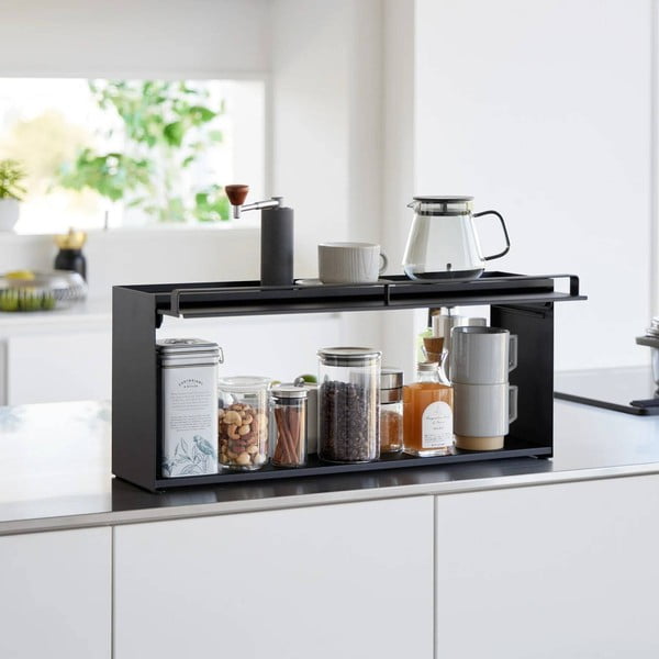 Kovový kuchynský organizér Tower – YAMAZAKI-image-1