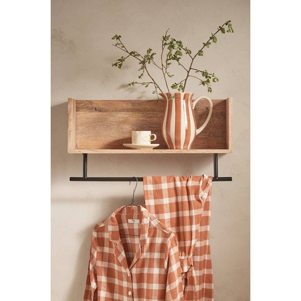 Polica z mangového dreva v prírodnej farbe 65 cm Sofie – Ellos Home-image-2