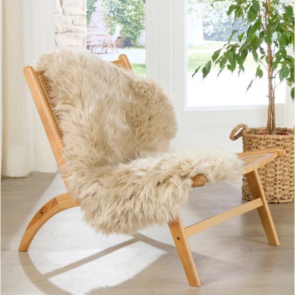 Béžová ovčia kožušina Native Natural Sheep, 60 x 120 cm-image-2