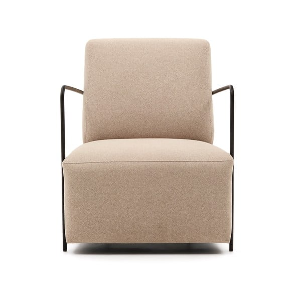 Béžové kreslo Gamer – Kave Home-image-2