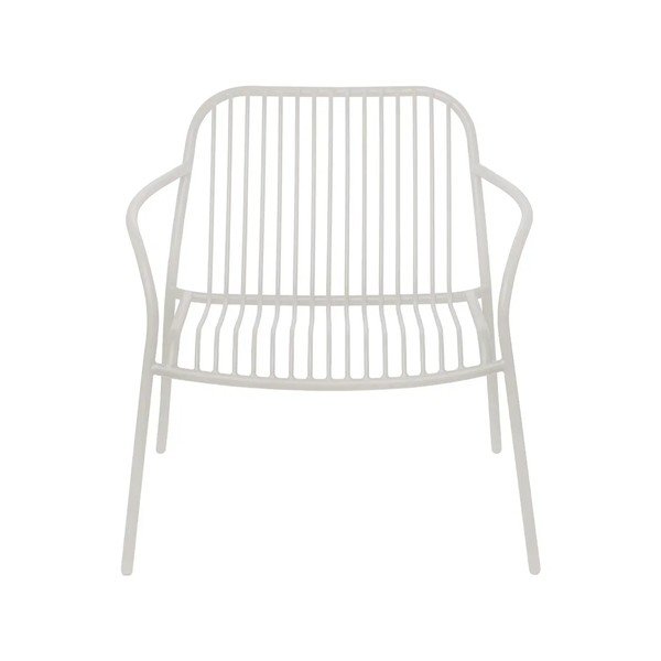 Svetlosivé kovové záhradné kreslo Yua Wire – Blomus-image-2