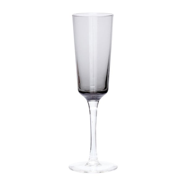 Sivý pohár na šampanské Hübsch Rochus