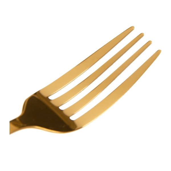 Antikoro príbor v zlatej farbe 24 ks – Ixia-image-1