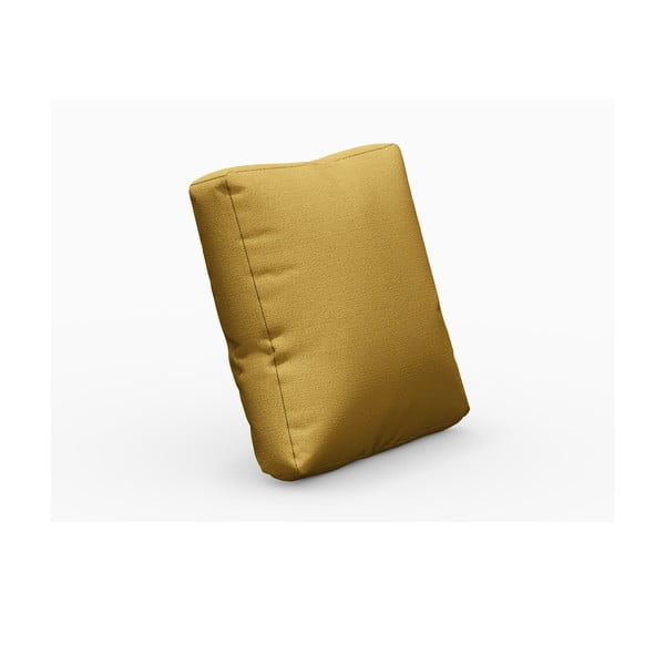 Žltý vankúš k modulárnej pohovke Rome - Cosmopolitan Design-image-1