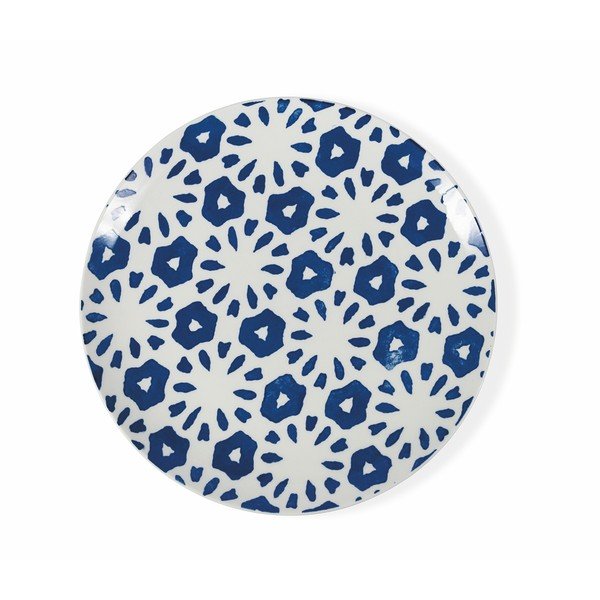 Porcelánová jedálenská súprava 18 ks Dark Bodrum – VDE Tivoli 1996-image-1