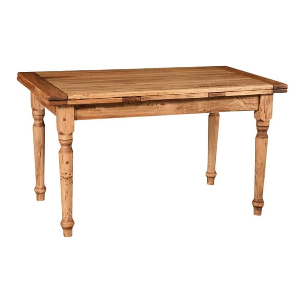 Rozkladací drevený stôl Biscottini Nora