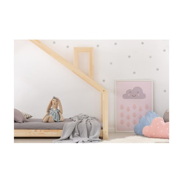 Domčeková posteľ z borovicového dreva Adeko Mila DMS, 140 x 200 cm-image-2