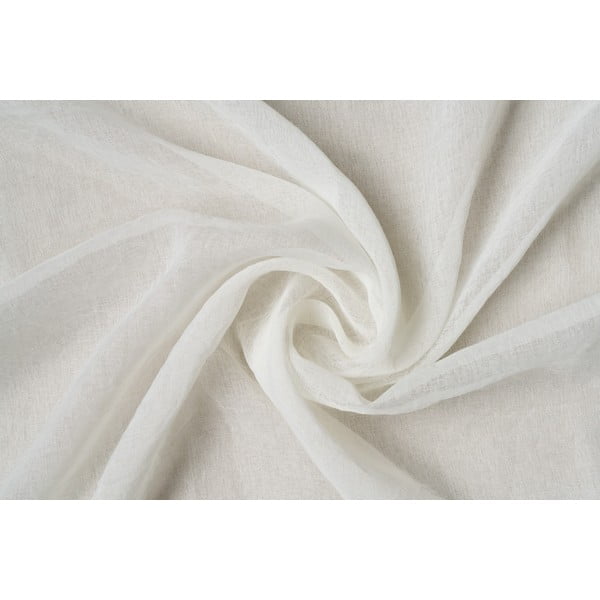 Krémovobiela záclona 140x245 cm Vicenza - Mendola Fabrics-image-1