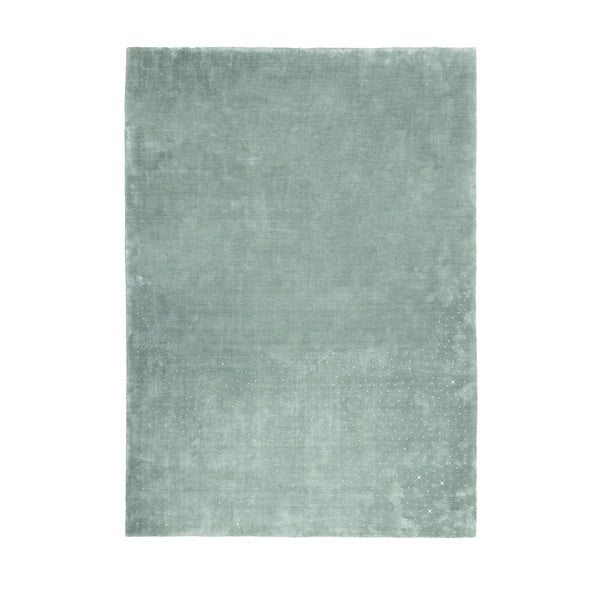 Sivý ručne tkaný koberec Flair Rugs Swarowski, 160 × 230 cm