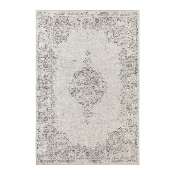 Sivý koberec Elle Decoration Pleasure Vertou, 80 × 150 cm