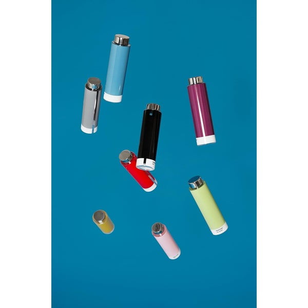 Žltá cestovná tritanová fľaša 500 ml Yellow 012 – Pantone-image-1