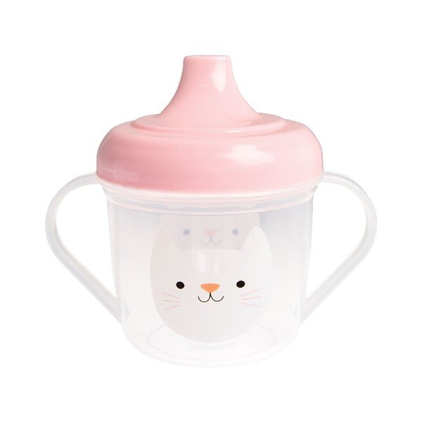 Detská fľaštička na pitie Rex London Cookie The Cat, 190 ml