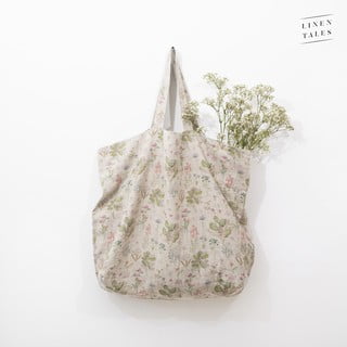 Ľanová nákupná taška - Linen Tales