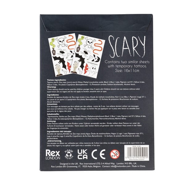 Detské tetovanie Scary – Rex London-image-3