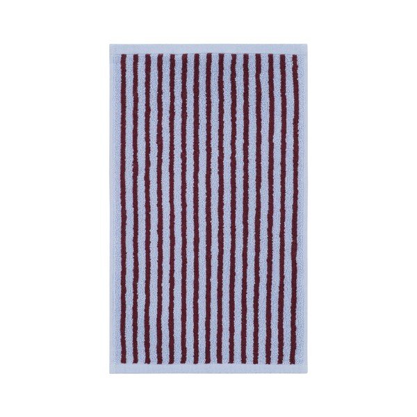Vínovočervené/svetlomodré bavlnené uteráky v súprave 2 ks 30x50 cm Dixie – Jotex-image-2